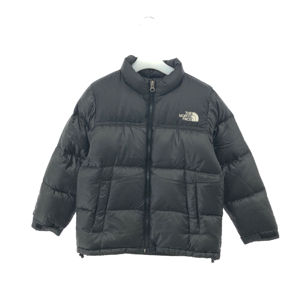 THE NORTH FACE ダウンコート 130サイズ ブラック THE NORTH FACE ザ 