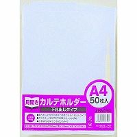 2営業日で発送 スガタ カルテフォルダー ファスナー付き 下見出しNCN80406198-7609-02
