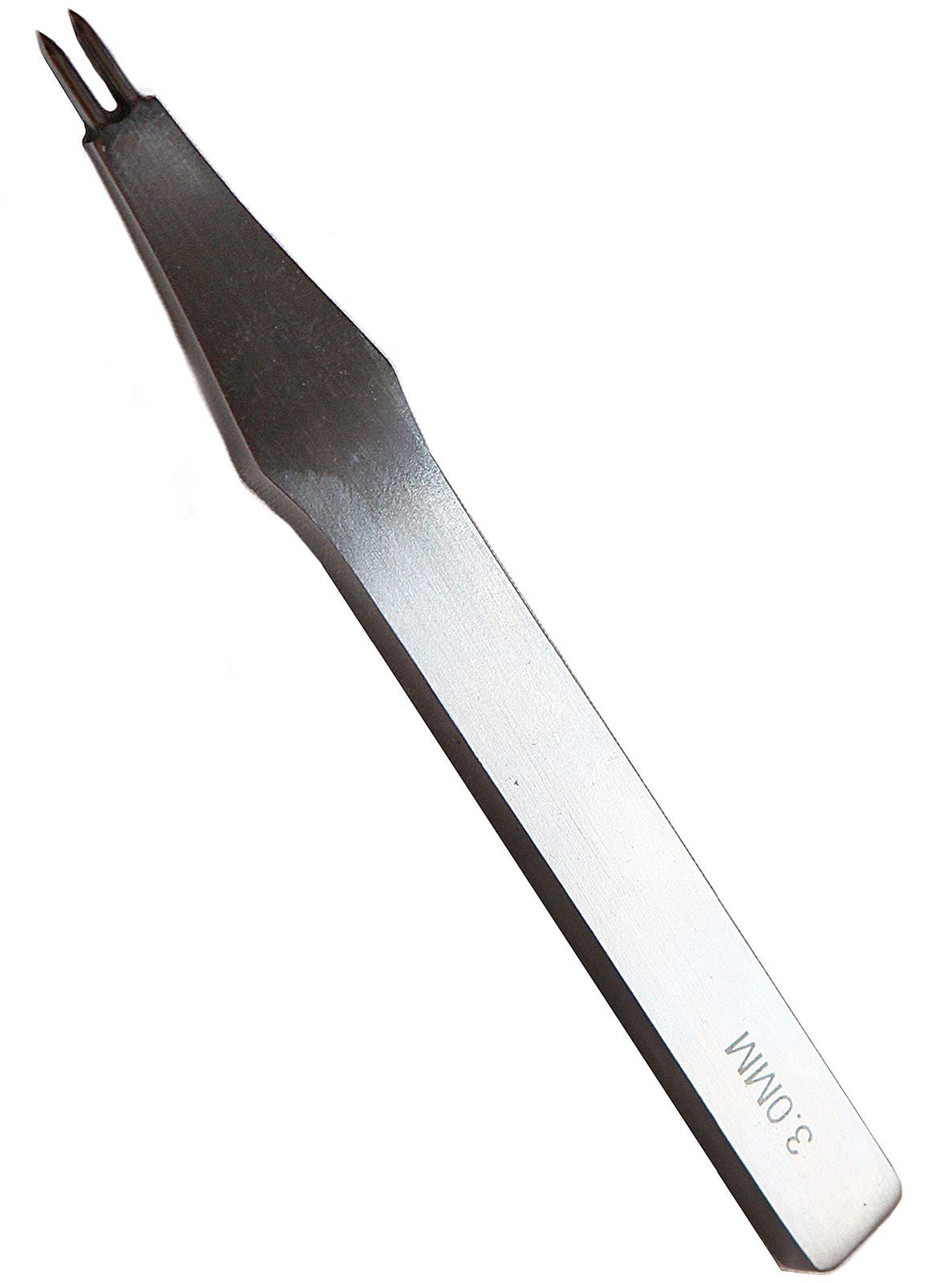 【在庫セール】Active Island 丸目打ち レザークラフト ツール 工具鋼 打ち具 工具 内縫い a171 (4mm 2歯)