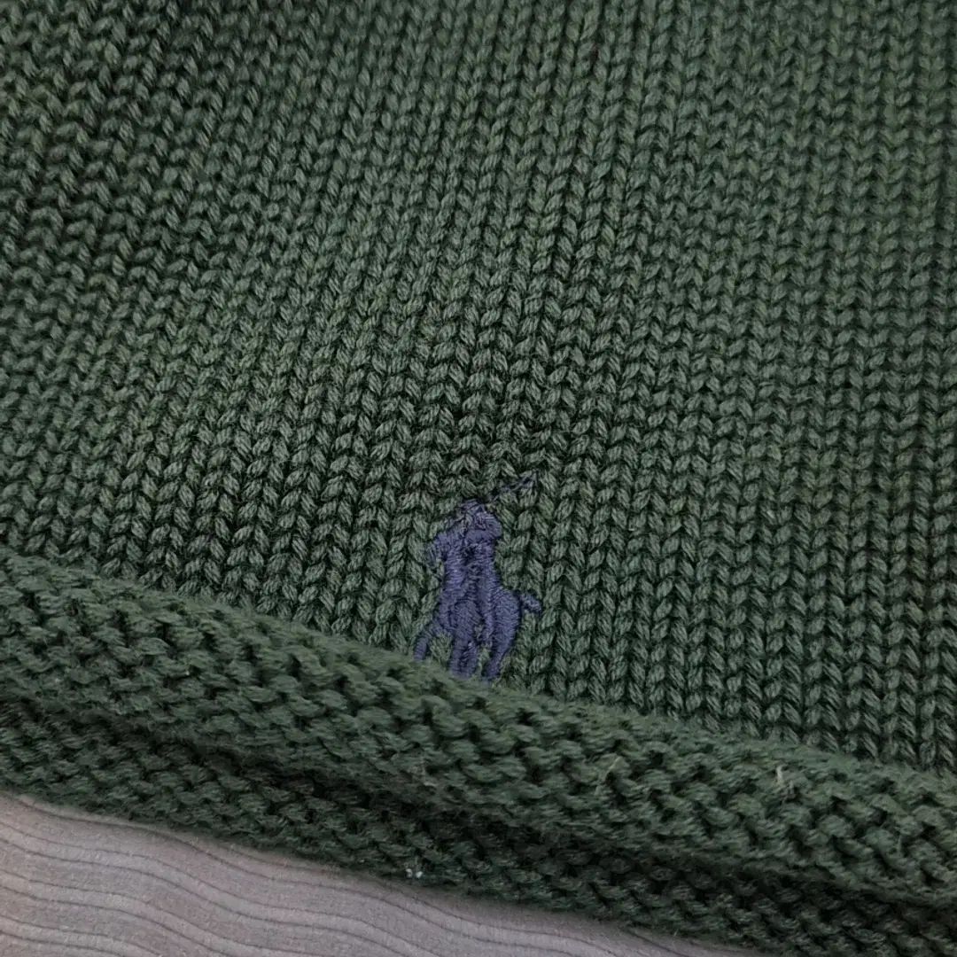 POLO RALPH LAUREN ポロ・ラルフローレン ニット帽 ニット