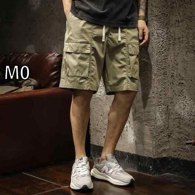[M0]メンズ ファッション 服  オシャレ シンプル 大人 かっこいい 大きいサイズ ストリート 紳士服  アメリカン カーゴ パンツ 夏 薄手 スーツ 冷感 五分丈 パンツ ミッド