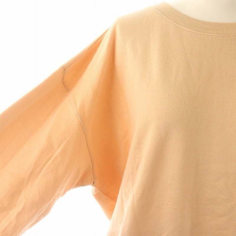 AURALEEサイズ0ベージュ24AW オーラリー AURALEE 24AW SUPER HIGH GAUGE SWEAT P/O トレーナー