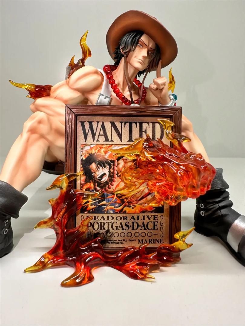 ワンピース 火拳のエース フィギュア ガレージキット BTスタジオ ワンピース 火拳のエース フィギュア ガレージキット BTスタジオ