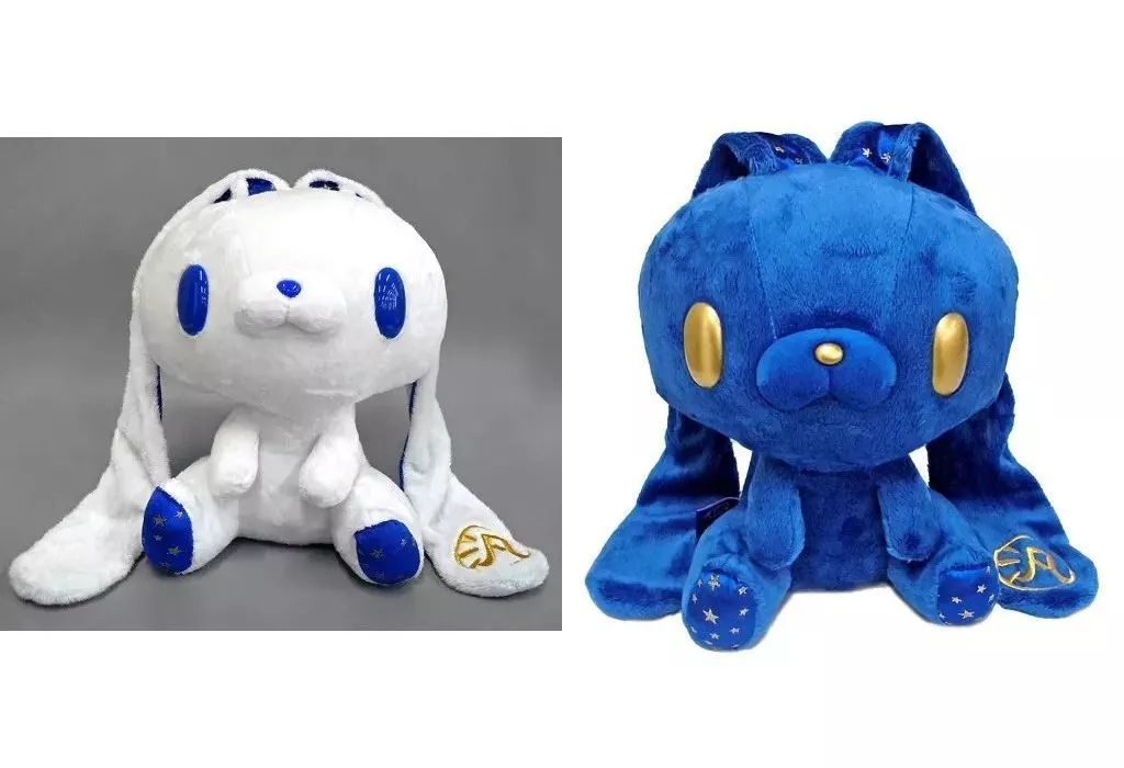 中古】ぬいぐるみ 全2種セット 汎用うさぎぬいぐるみ[Starry