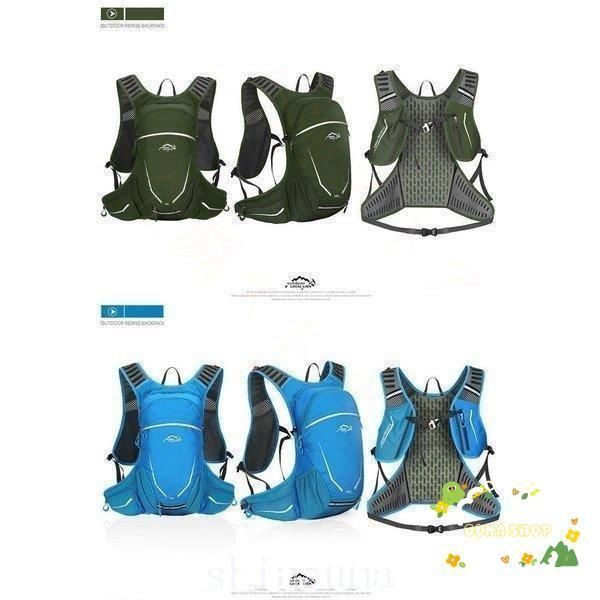 ランニングバッグサイクリングバッグハイドレーションサイクルバッグジョギング軽量ウォーキングバッグリュックアウトドア大容量撥水加工