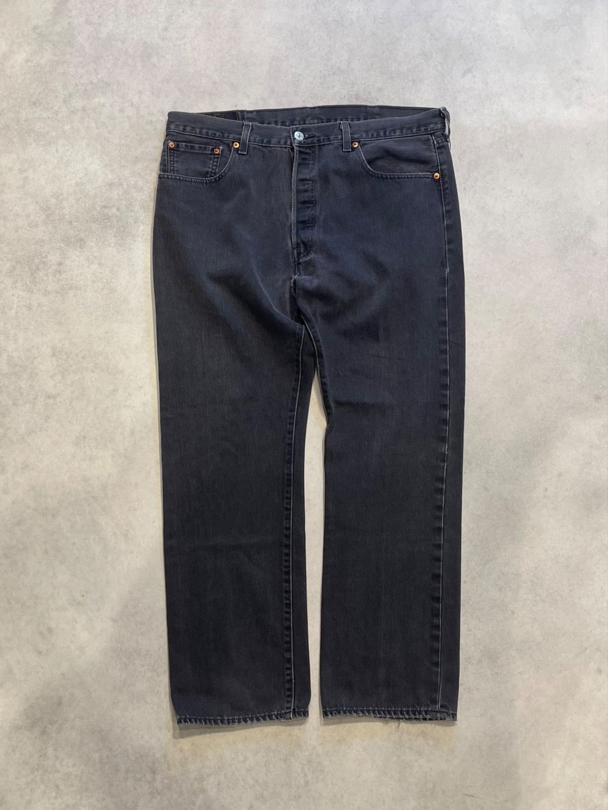 Levi's 501 / BLACK DENIM PANT 】 リーバイス ブラックデニム