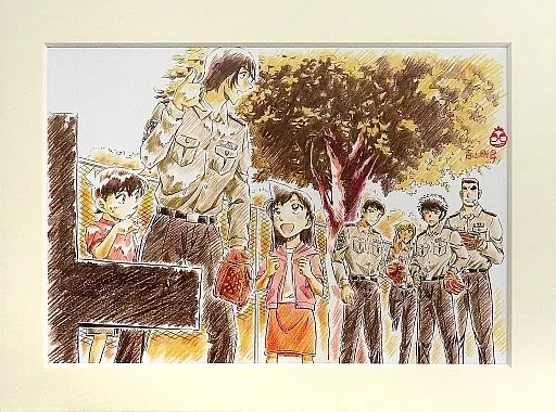 名探偵コナン　ハロウィンの花嫁　複製原画 名探偵コナン ハロウィンの花嫁 複製原画 展示中 in Museum of