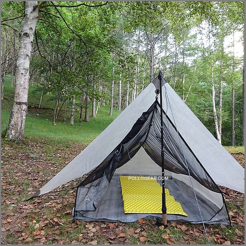 Hyperlite Mountain Gear ハイパーライトマウンテンギア Echo II Tarp