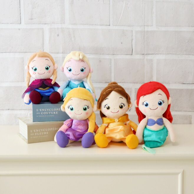 新品】ぬいぐるみ「ディズニーキャラクター 洗えるビーンズ