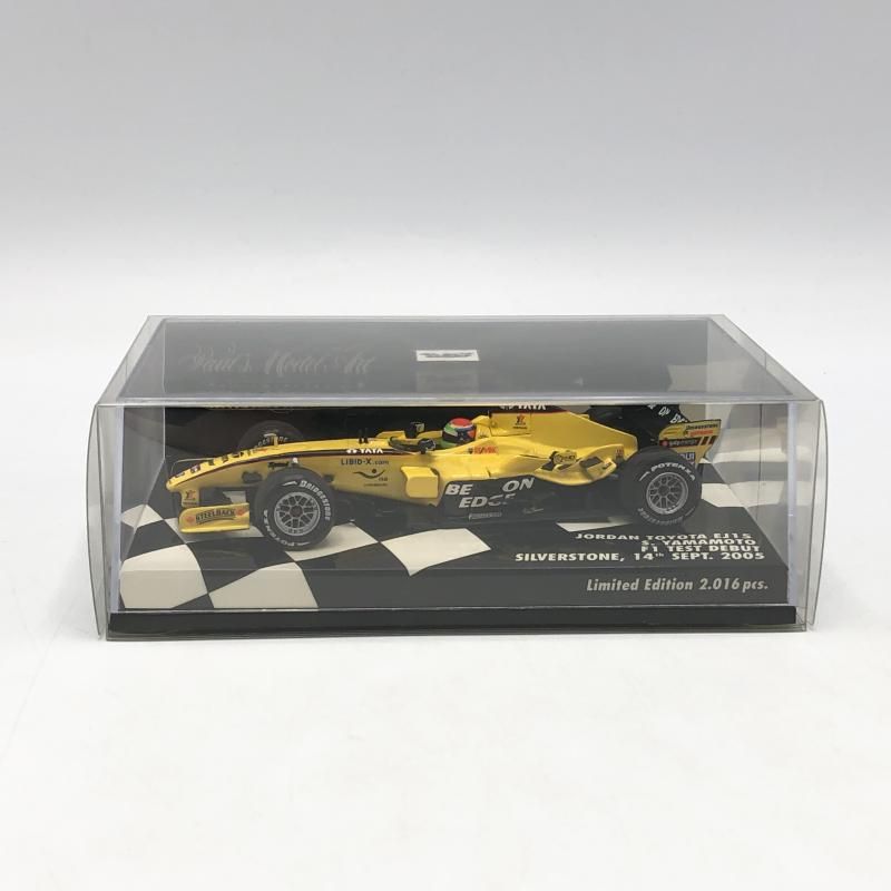 ミニチャンプス　F1 1/43 JORDAN 1995＆1996　限定 ミニチャンプス 1/43 ジョーダン 195 プジョー 1995 F1