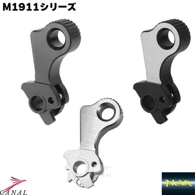 Anvil WA1911シリーズ用 SCW3 RCPスチールハンマーセット Anvil マルイM1911シリーズ ハンマーセット-Kimber SISタイプ