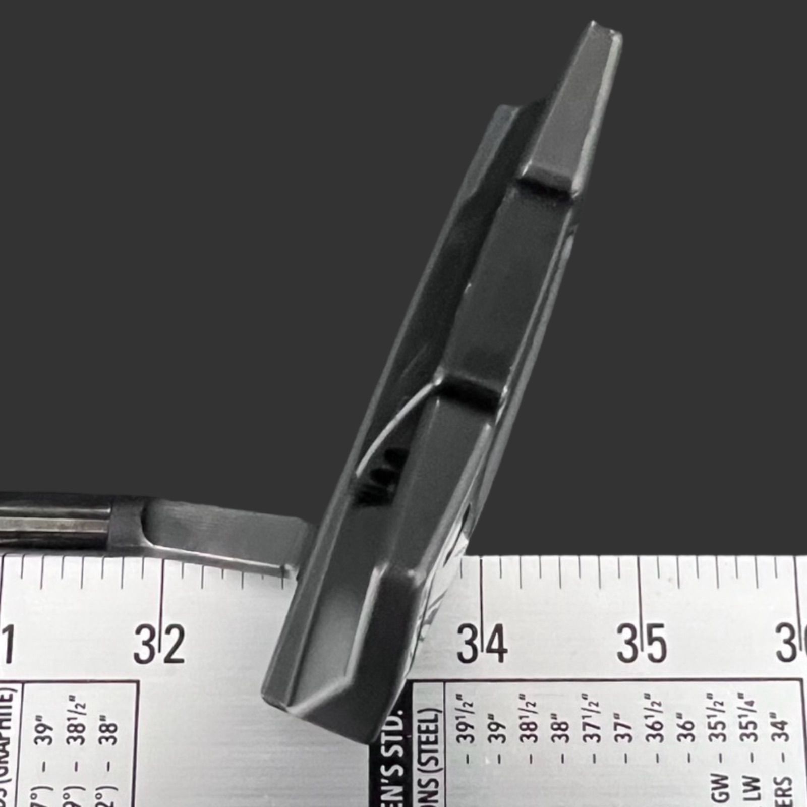 パター 数量限定 SCOTTY CAMERON PHANTOM X 9.5 TRIPLE BLACK LIMITED 