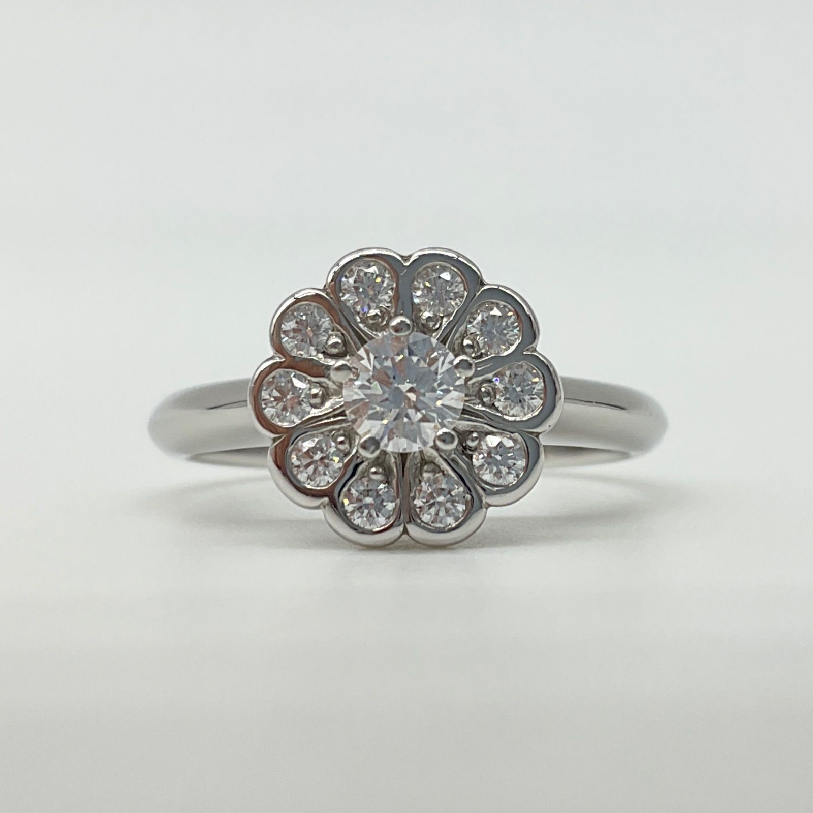 Tiffany & Co. ティファニー エンチャントフラワー リング 指輪 Pt950 