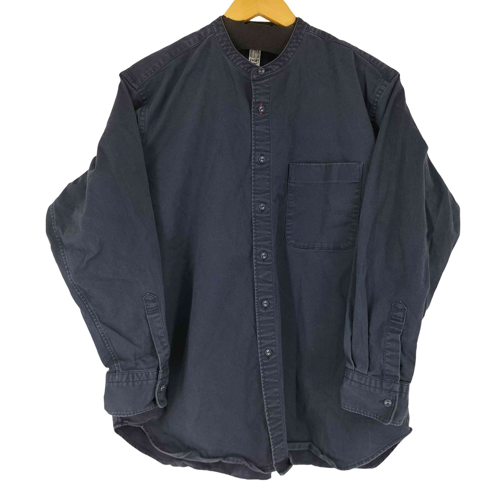 カトー KATO L/S バンドカラーシャツ メンズ JPN：S 