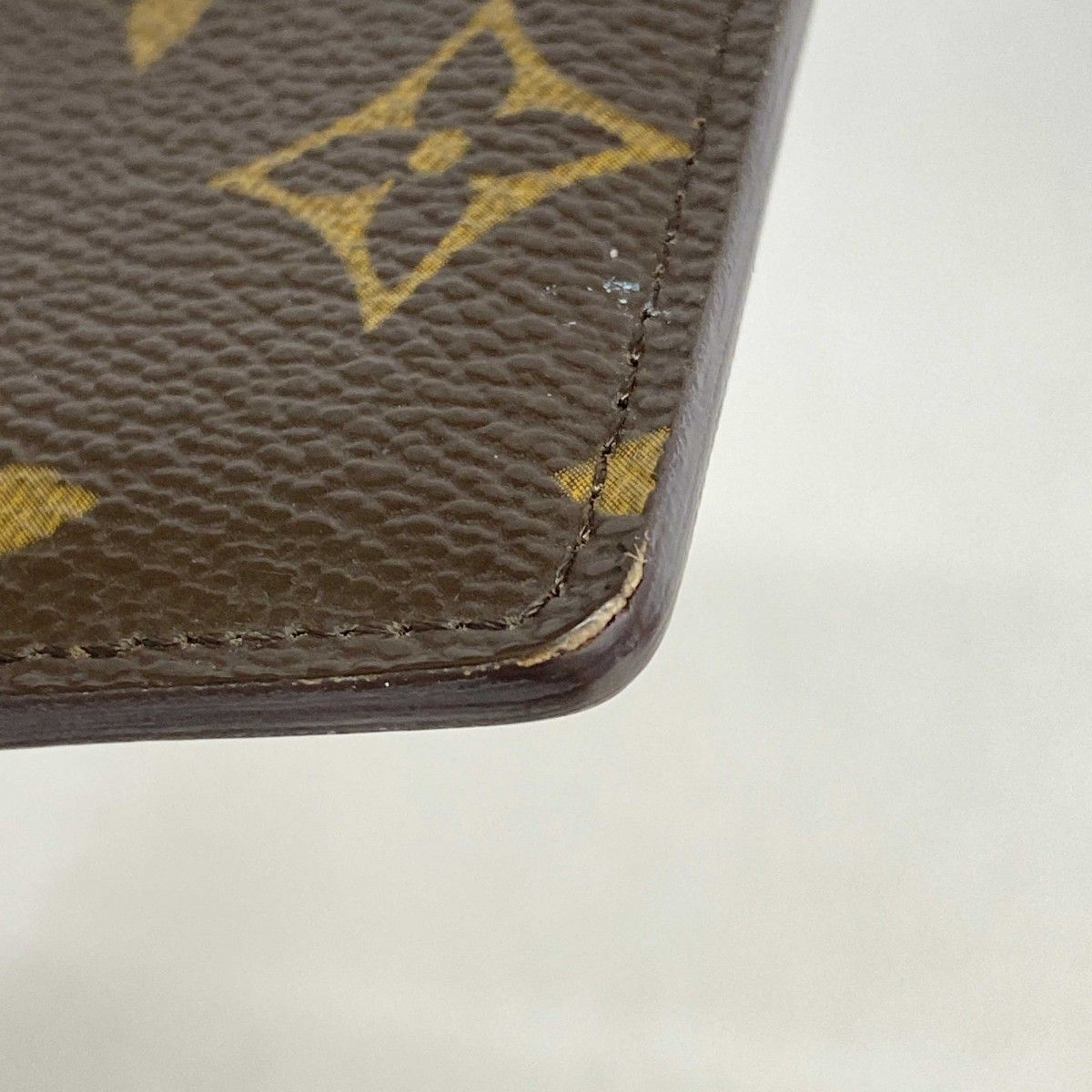 5ic3468-h】ルイヴィトン カードケース モノグラム ポルトカルトサーン  