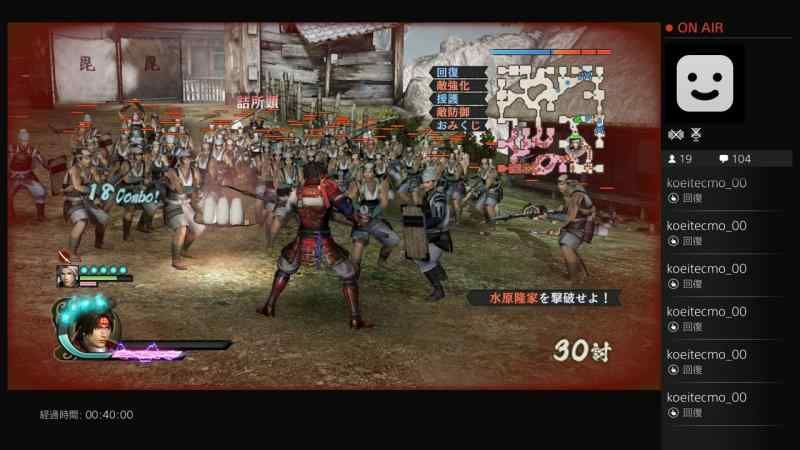 戦国無双4 -