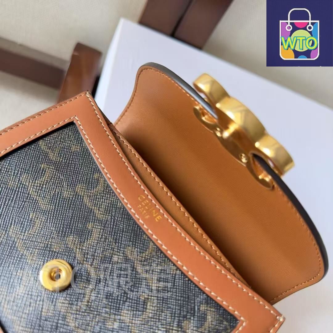 CELINE ショルダーバッグ ブラック|ブラウン-WTO輸入1 STEELWINDOWSANDDOORS_COM