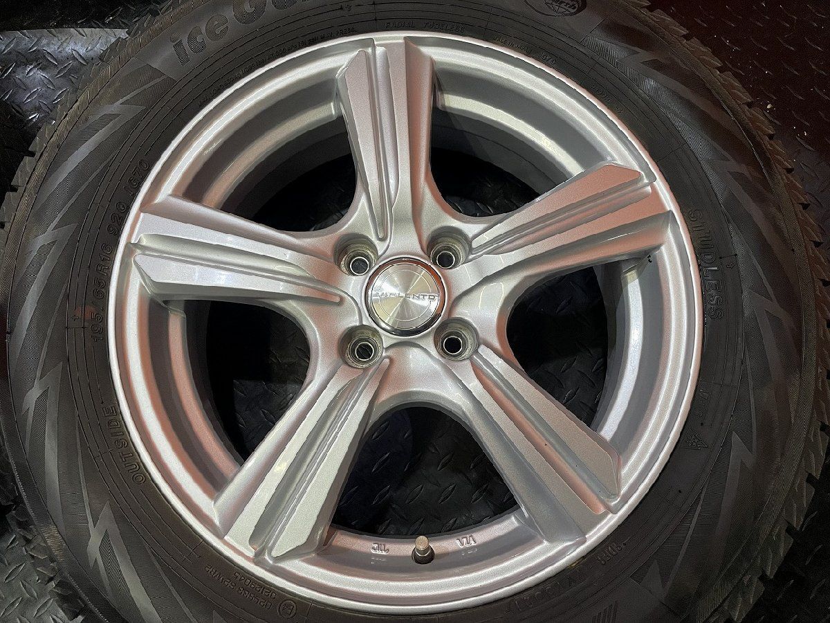 ◇VIOLENTO 社外16インチ◇215/65R16◇18年スタッドレスタイヤ ◇VIOLENTO 社外16インチ◇215/65R16◇18年スタッドレスタイヤ