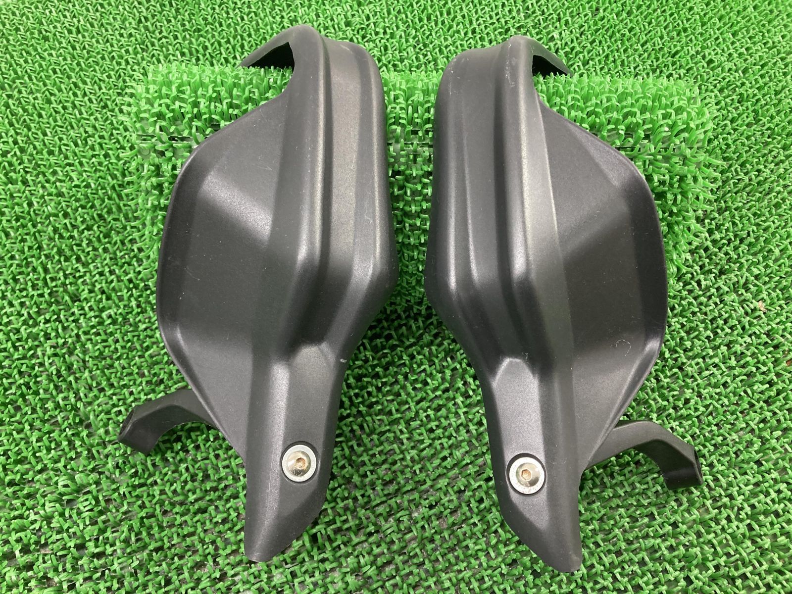 rninet ナックルガード ブラック 純正品 RnineT ナックルガード 左右 BMW 純正 中古 バイク 部品 ハンド