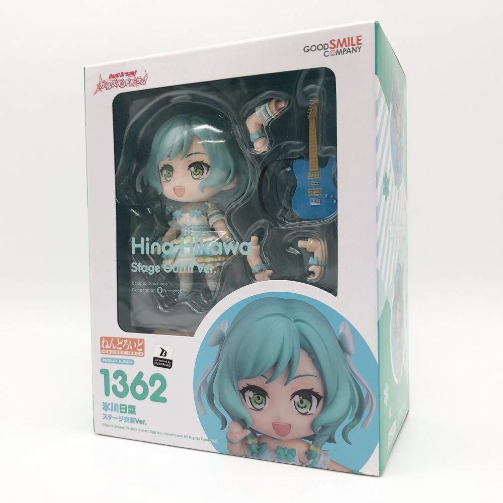【中古】開封 グッドスマイルカンパニー バンドリ!ガールズバンドパーティ! ガルパ ねんどろいど 1362 氷川日菜 ステージ衣装Ver.[17]
