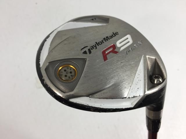 【中古ゴルフクラブ】テーラーメイド R9 MAX Ti フェアウェイ Motore 3W