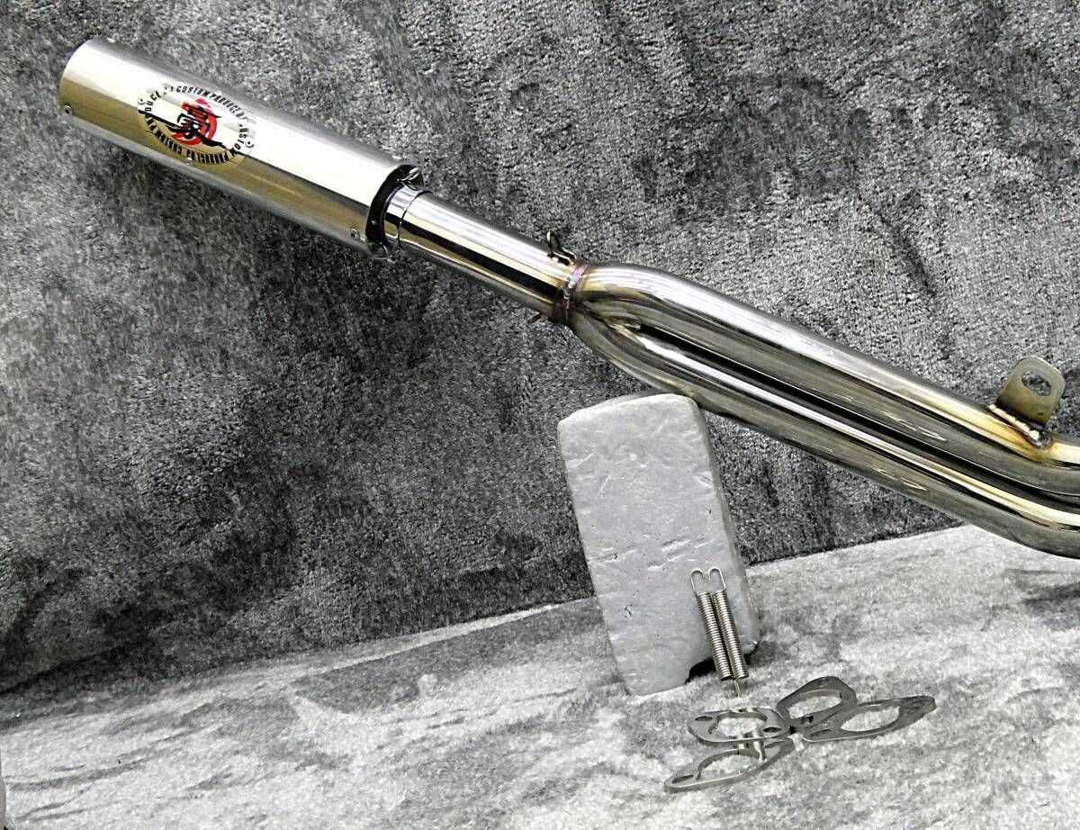 CB400SF nc31 集合菅　バッフル付き CB400SF nc31 集合菅 バッフル付き CB400SF NC31 BEET NASSERT-S