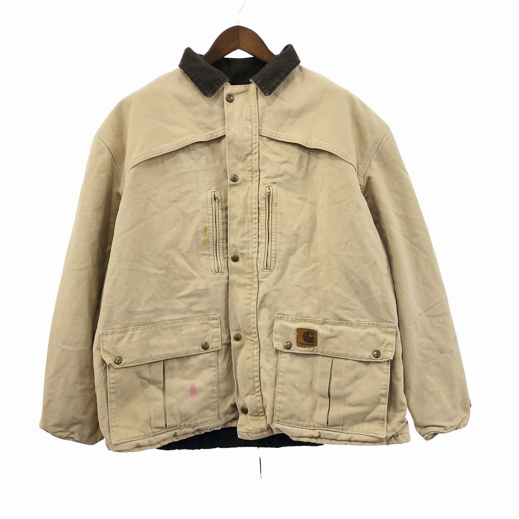 80年代 USA製 Carhartt カーハート ダック生地 ワークジャケット