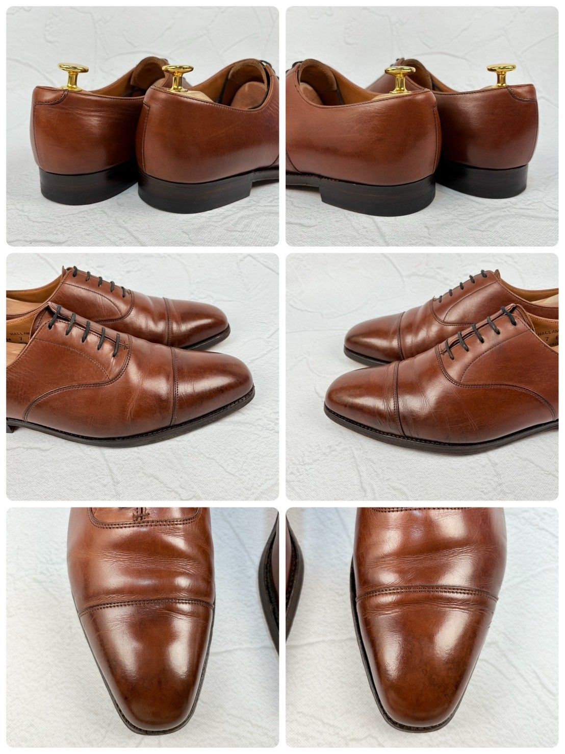 良品】Crockettu0026Jonesクロケットアンドジョーンズ HALLAM