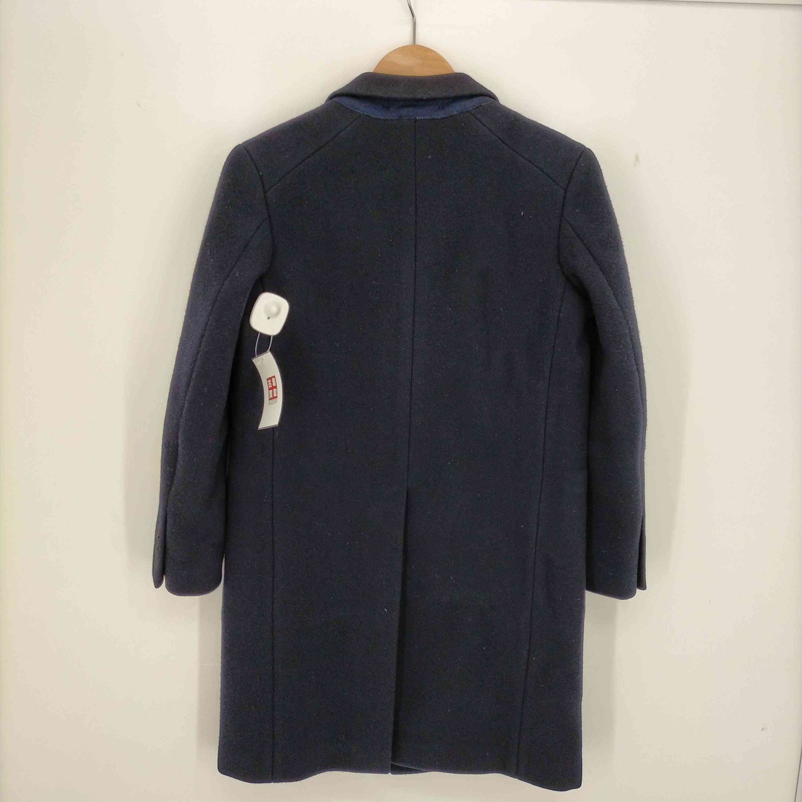 サイベーシックス SCYE BASICS ウール カシミヤ 3Bチェスターコート 