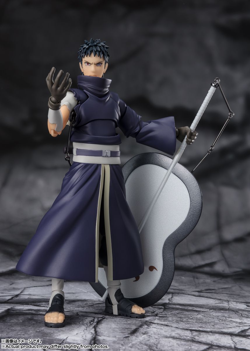 【新品】S.H.Figuarts うちはオビト 虚ろなる絶望の夢 NARUTO ナルト フィギュア カカシ