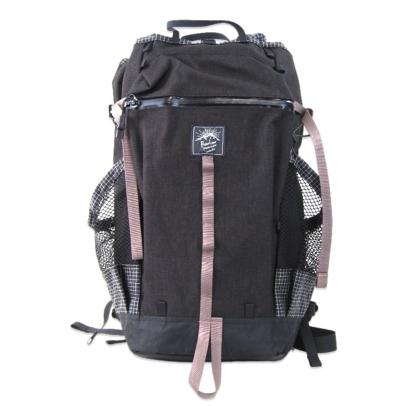 美品 RawLow Mountain Works ロウロウマウンテンワークス バックパック Bambi バンビ X-PAC 26～28L ブラック 黒  61001455 - メルカリ