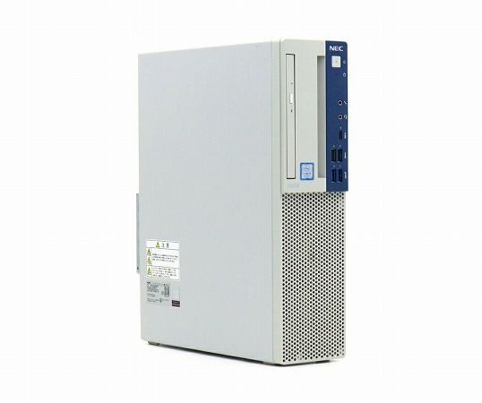 NEC Mate MKL36 B-5 Core i3-9100 3.6GHz 8GB 256GB NVMe SSD DisplayPort x2 アナログRGB出力 Windows11 Pro 64bit 小難