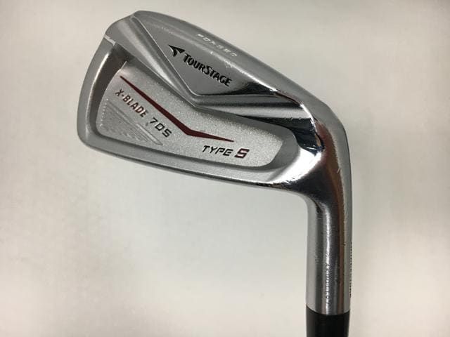【中古ゴルフクラブ】(6本セット)ブリヂストン ツアーステージ Xブレード 705 TYPE-S アイアン NSプロ 950GH ウェイトフロー 5～9.P【14日間返品OK】