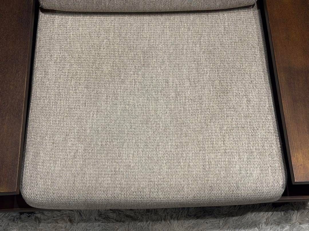 NITORI ニトリ アカツキ ラウンジソファ 1人掛ソファ ビンテージ SG