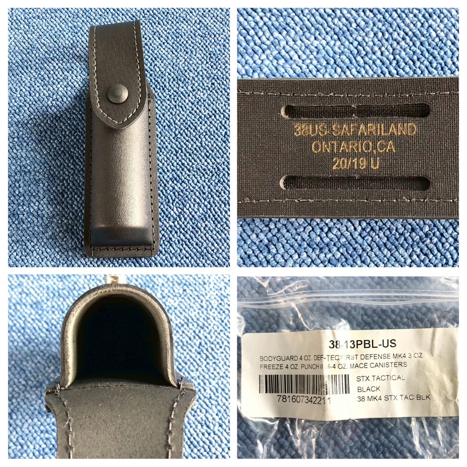 米軍放出品】未使用品 SAFARILAND サファリランド ポリスベルト7