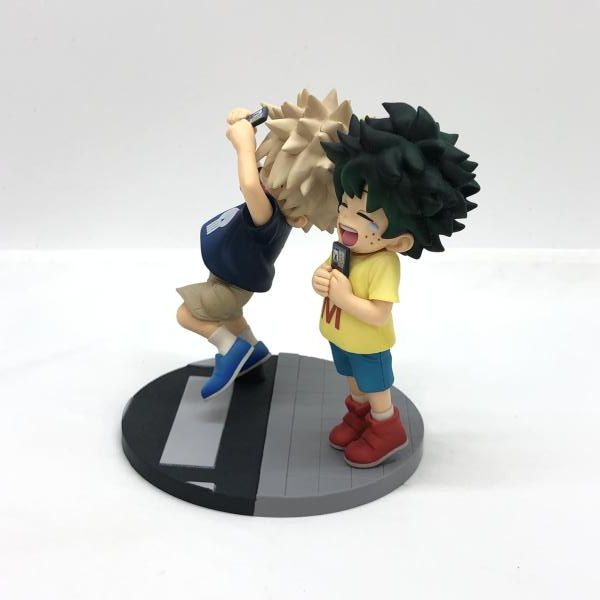 ヒロアカ1番くじ連なる星霜 D賞 いずく・かつき おまけつき 僕の