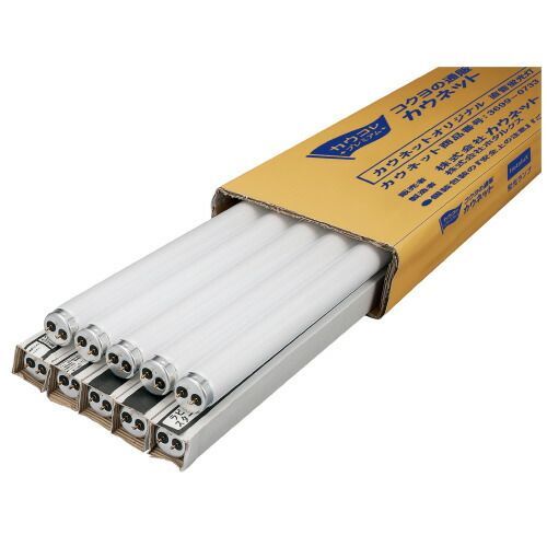 カウコレ 三波長蛍光灯 ラピッド ４０Ｗ 昼光色 １０本入3699-0733 カウネット