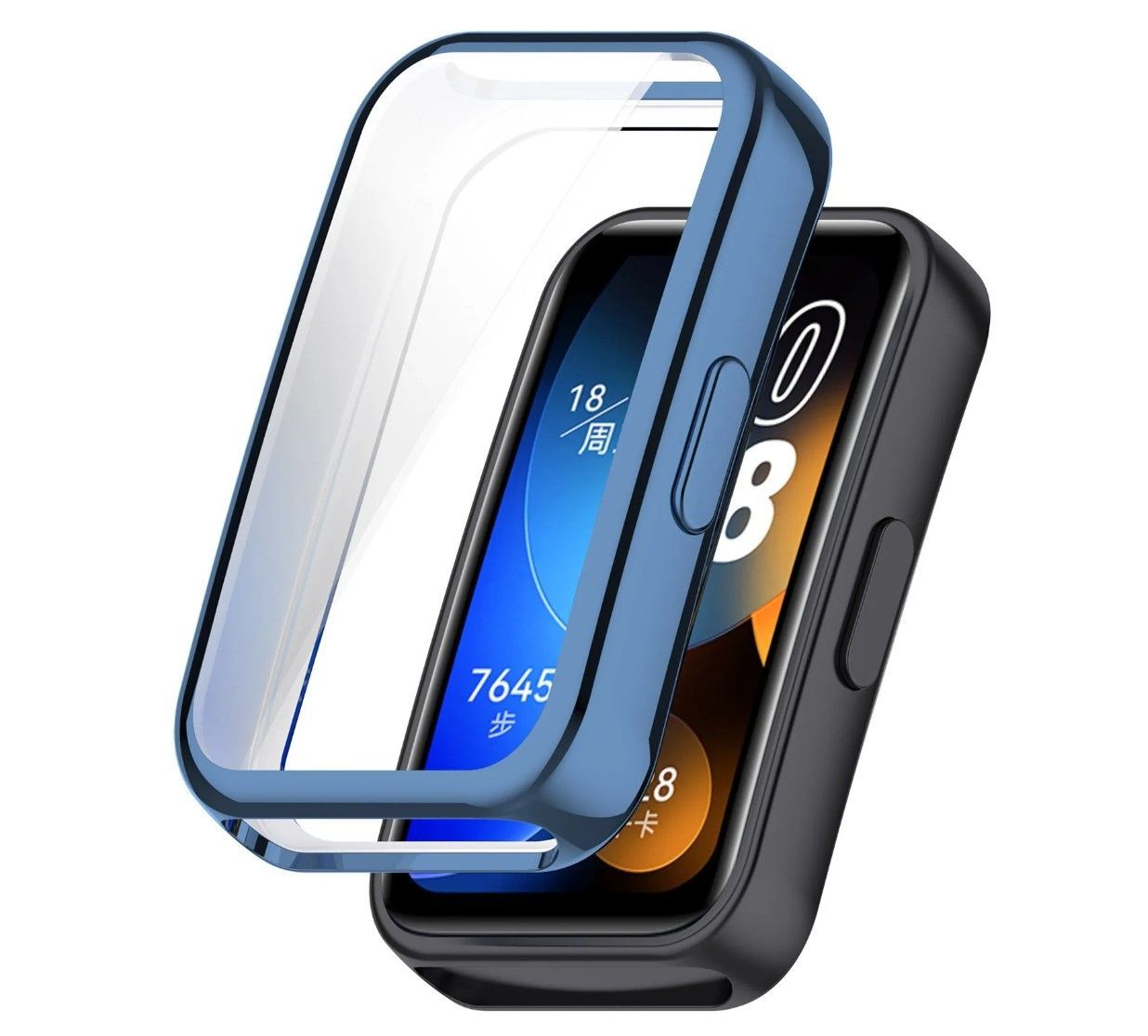 Huawei Band 8 Band 9 10 カバー 交換 ケース Band8 band9 band10  ケース 保護ケース 液晶画面保護 クリア TPU 保護カバー band8 band9 band 10 case cover ソフトケース メッキ加工