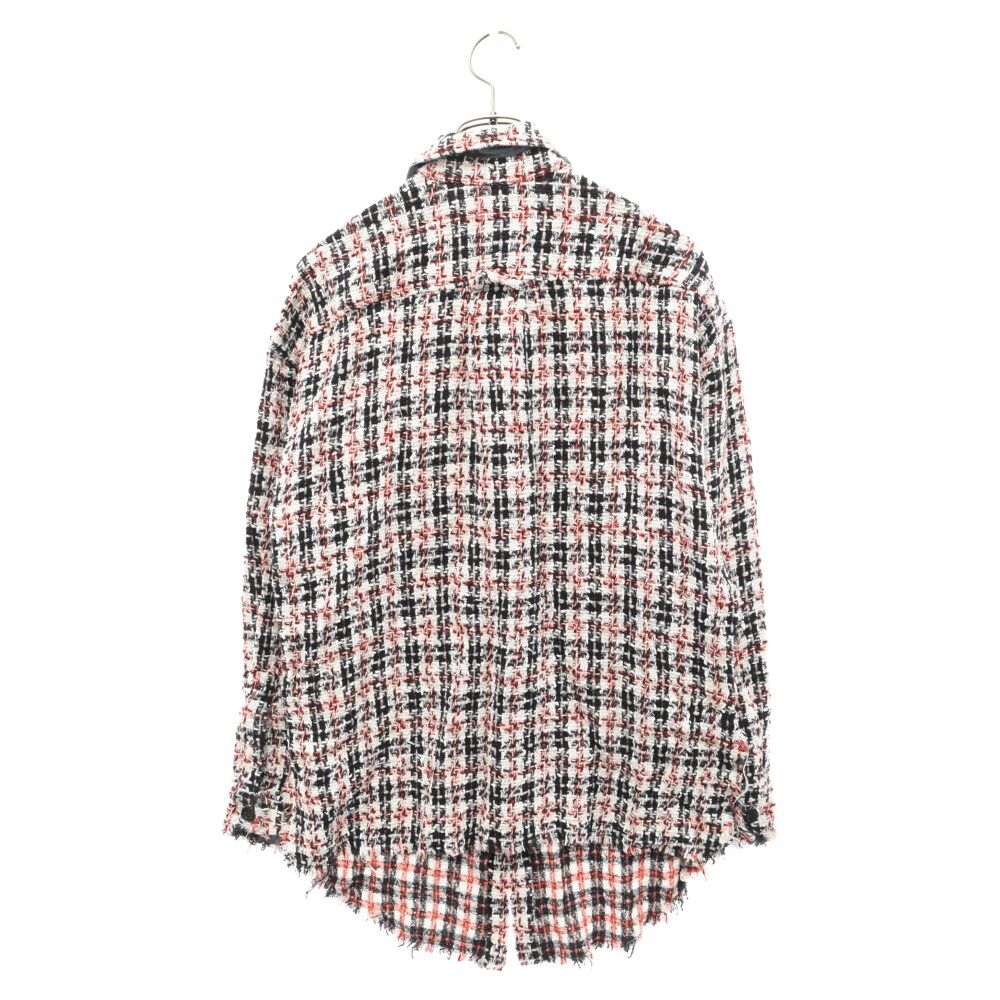 FAITH CONNEXION (フェイスコネクション) 18SS チェック柄 ツイード 
