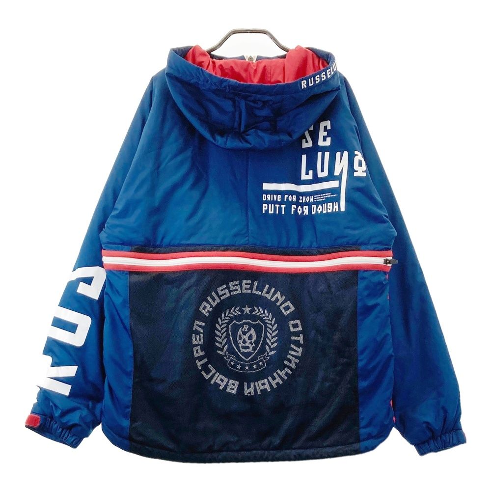 ユナイテッドアローズ　ゴルフシャツ　ハーフジップ長袖 ネイビー XL セール・アウトレット】ハーフジップ半袖プルオーバー(中間着