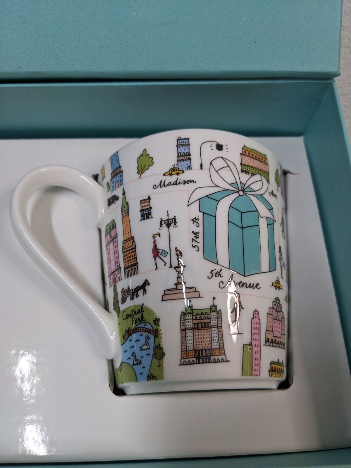 ペアマグカップ 5thアベニュー