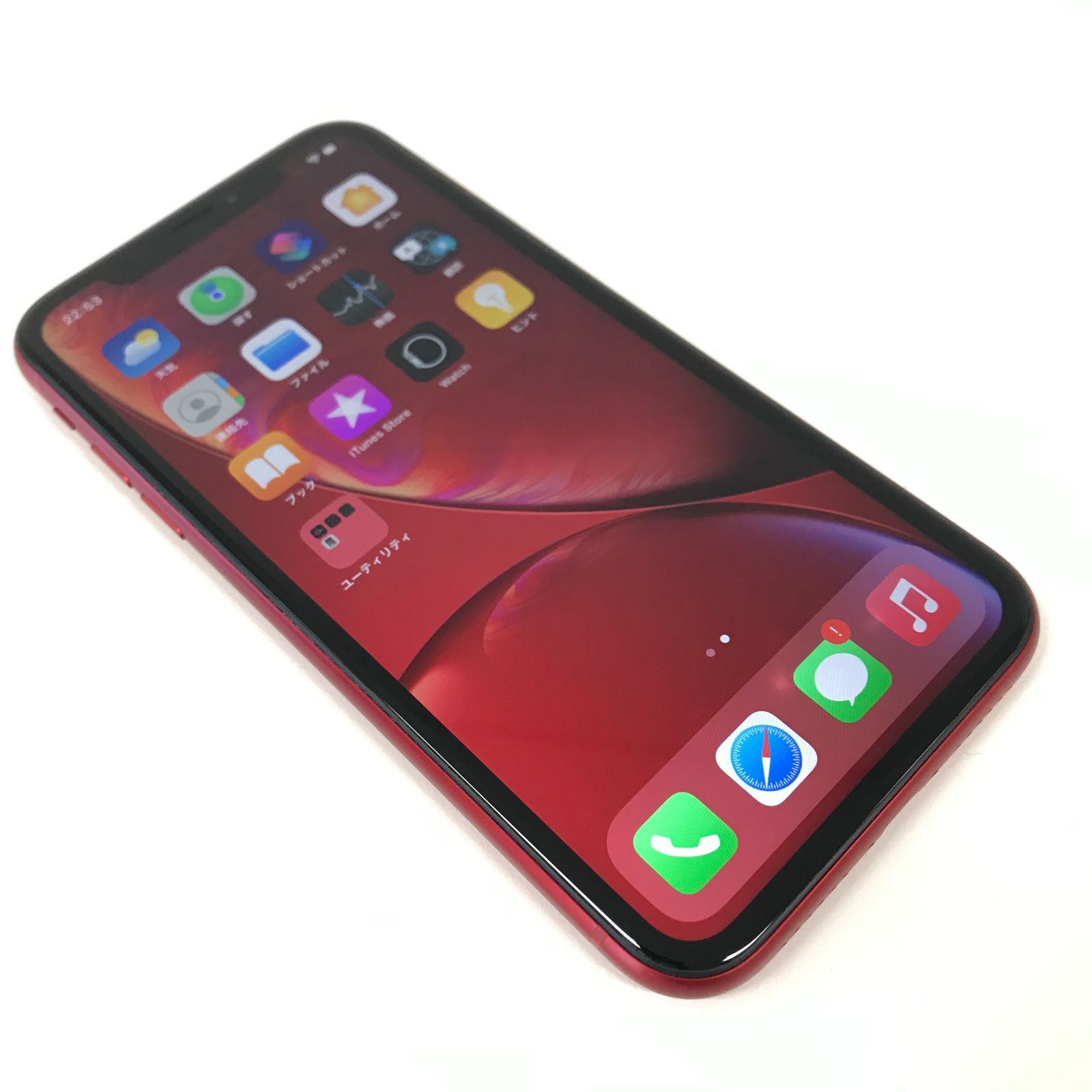 θ【ジャンク品/SIMロック解除済み】iPhone XR 128GB RED - メルカリ