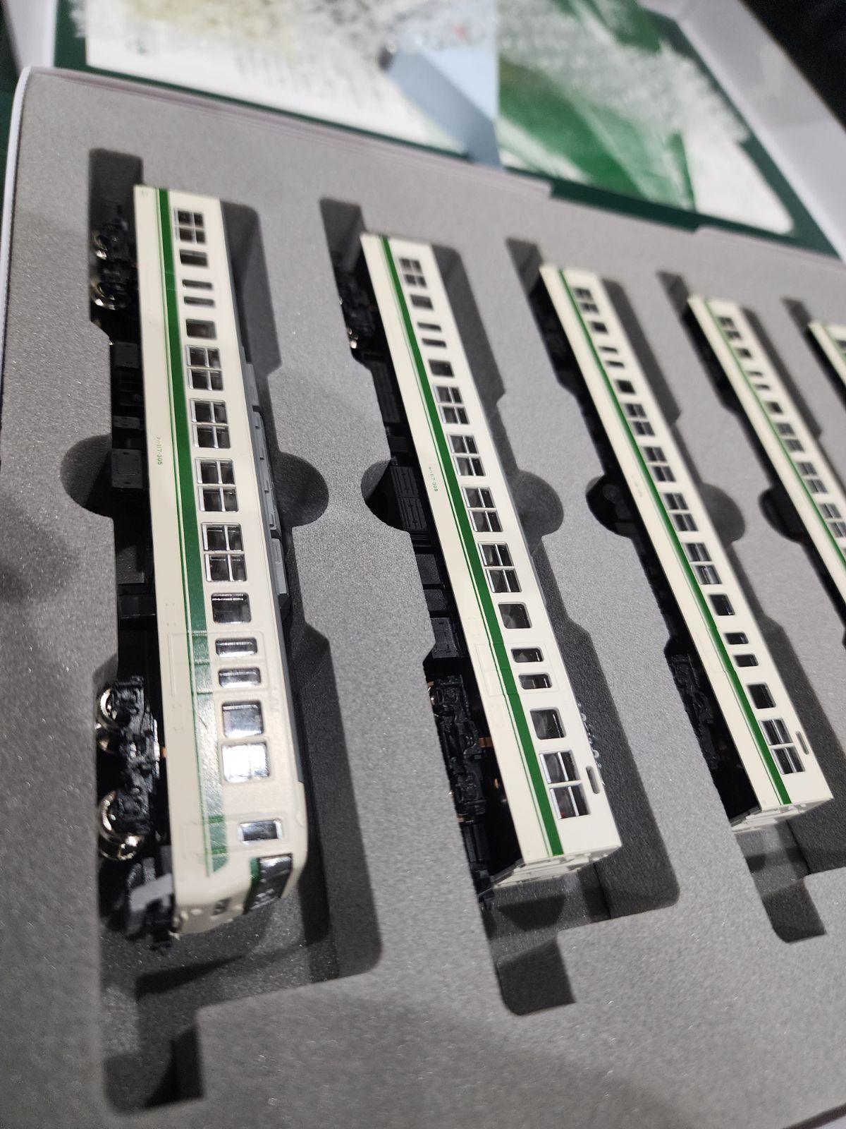 KATO 10-479 117系 福知山線色 6両セット ☆KATO 10-479 JR