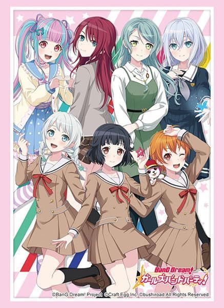 (未使用･未開封品)　ブシロードスリーブコレクション ハイグレード Vol.1778 バンドリ! ガールズバンドパーティ! 『市ヶ谷有咲』Part.2 bt0tq1u 新品】 ブシロードスリーブコレクション ハイグレード Vol.3900