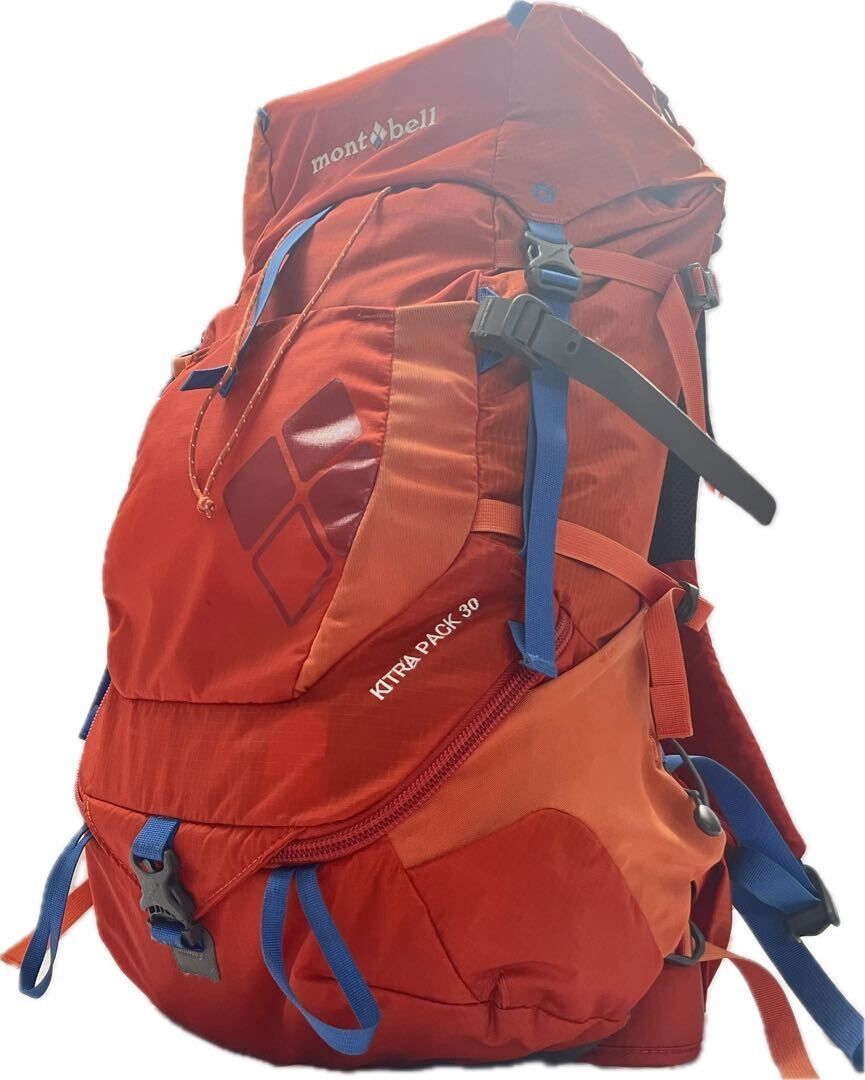 mont-bell KITRA PACK30 mont-bell KITRA PACK 30 モンベル