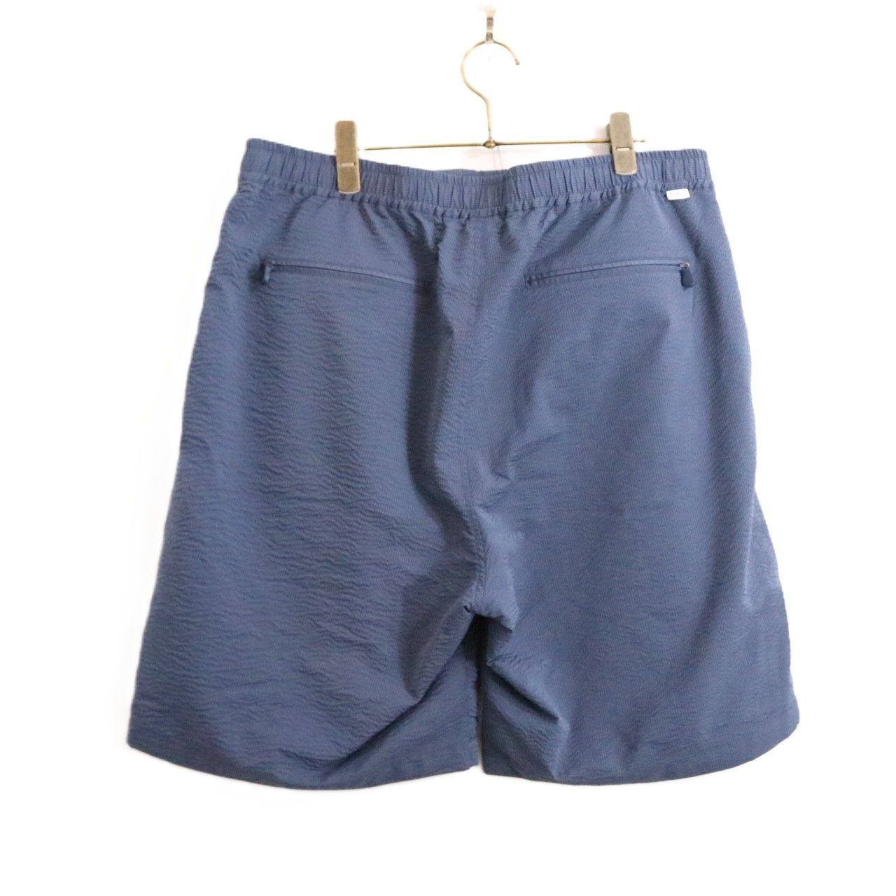 A Setinn セットイン XL メンズ ショートパンツ 25 ss Off Shore Shorts S-009 青 テニス スポーツ 古着