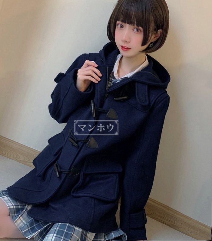 中学生 ロングコート