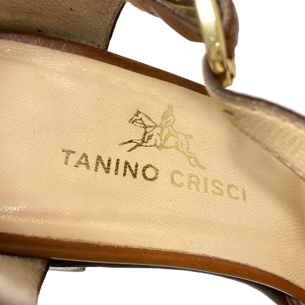 TANINO CRISCI(タニノクリスチー) パンプス 34 1/2 レディース