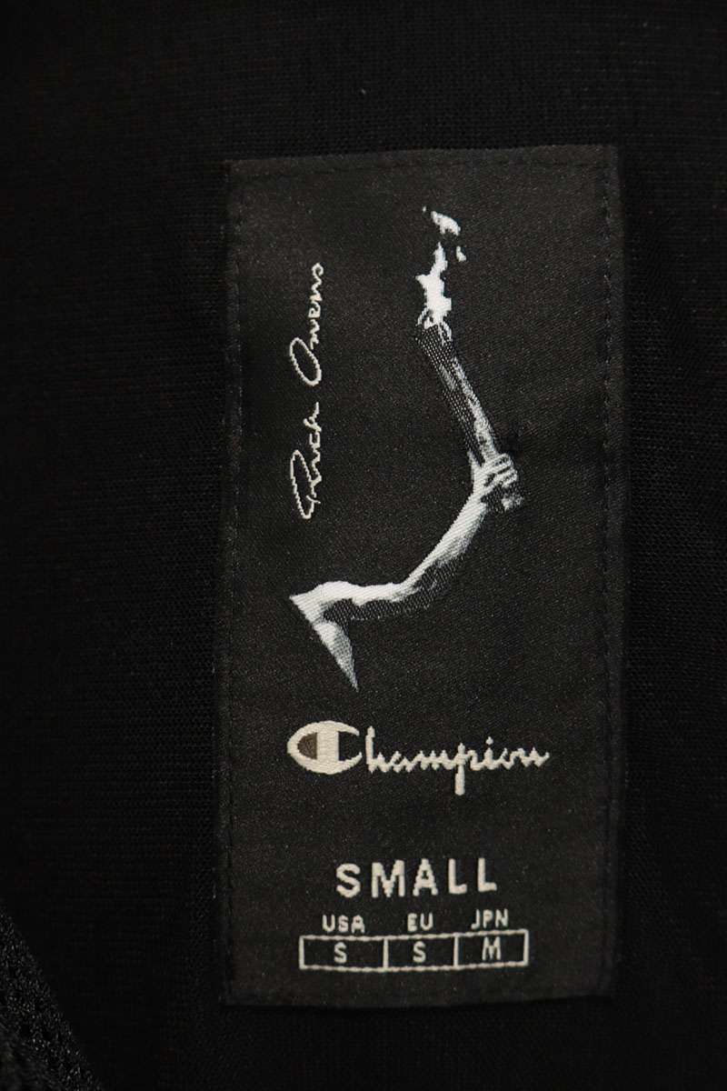 リックオウエンス ×チャンピオン Champion CM02C9222 ダブルネーム