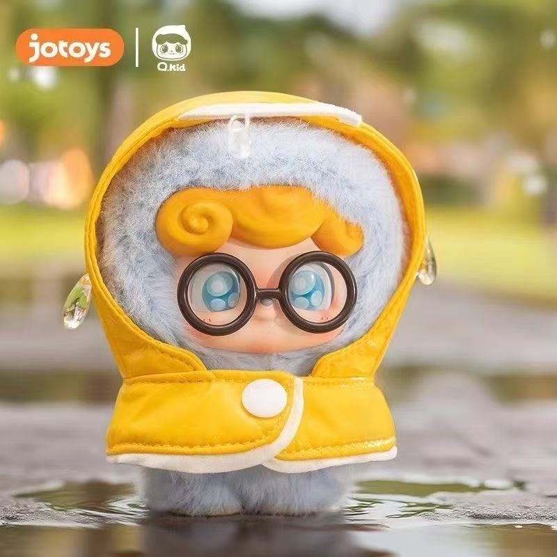 JOTOYS 正規版「Q.Kid：Outdoor Activities」 シリーズ ぬいぐるみ